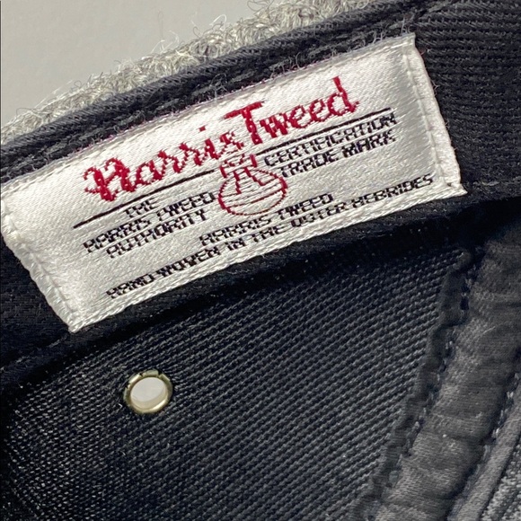 SUPREME Camp Cap Harris Tweed - Picture 6 of 8